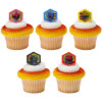 Power Rangers™ Morphinominal Cupcakes