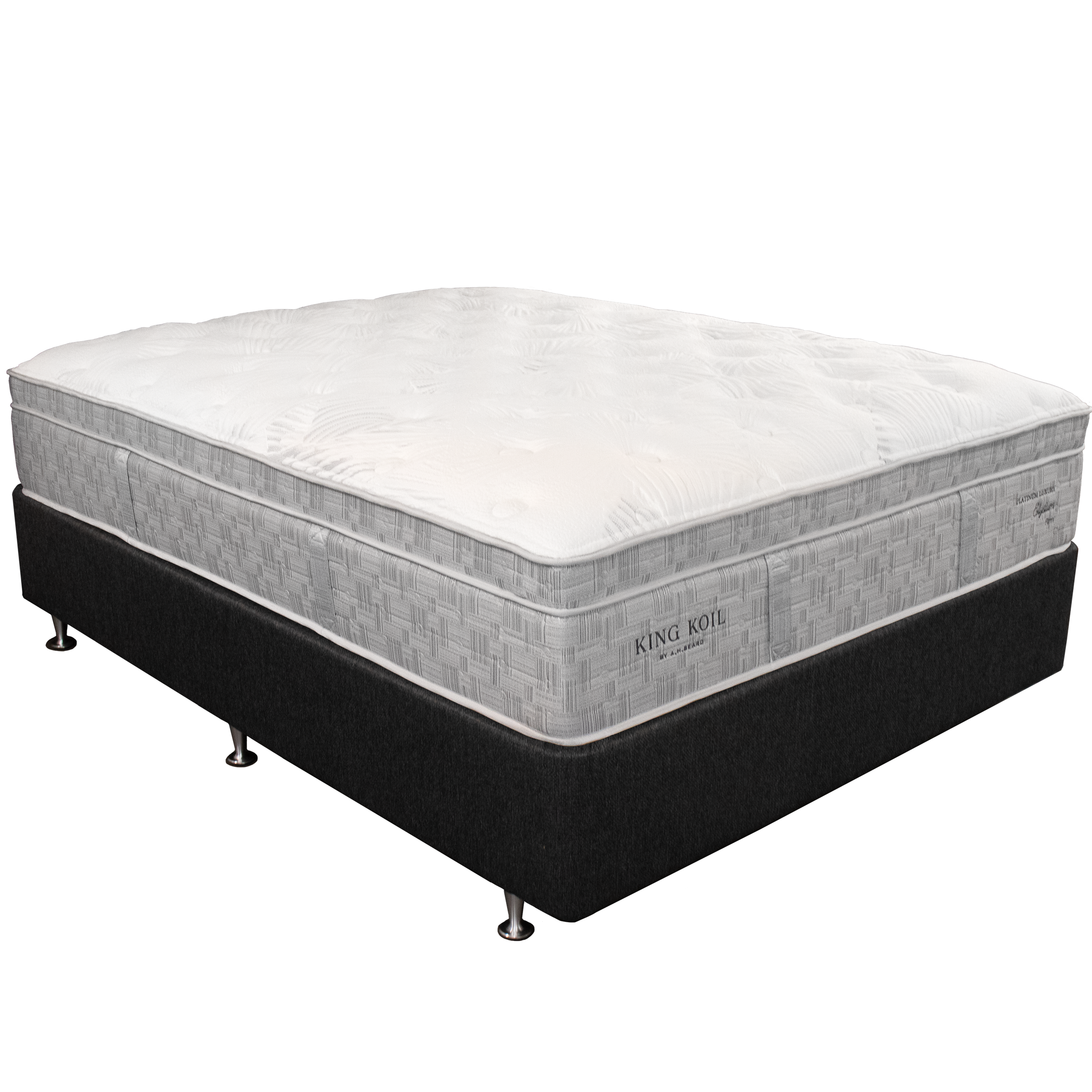 Product image of the  King Koil Platinum Luxury Elysium Mattress, Firm from Forty Winks