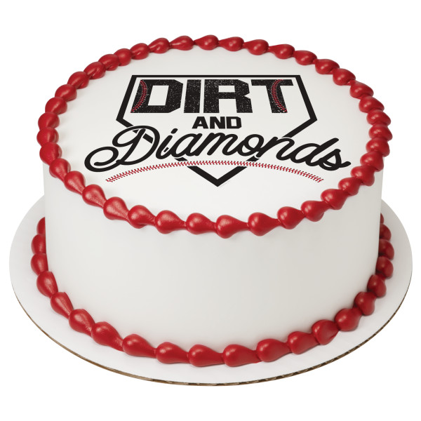 Dirt And Diamonds PhotoCake® Edible Image®