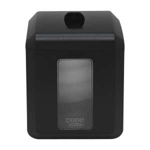 GEO54527A, Georgia Pacific, Dixie Ultra Tabletop,  Napkin Dispenser, Black