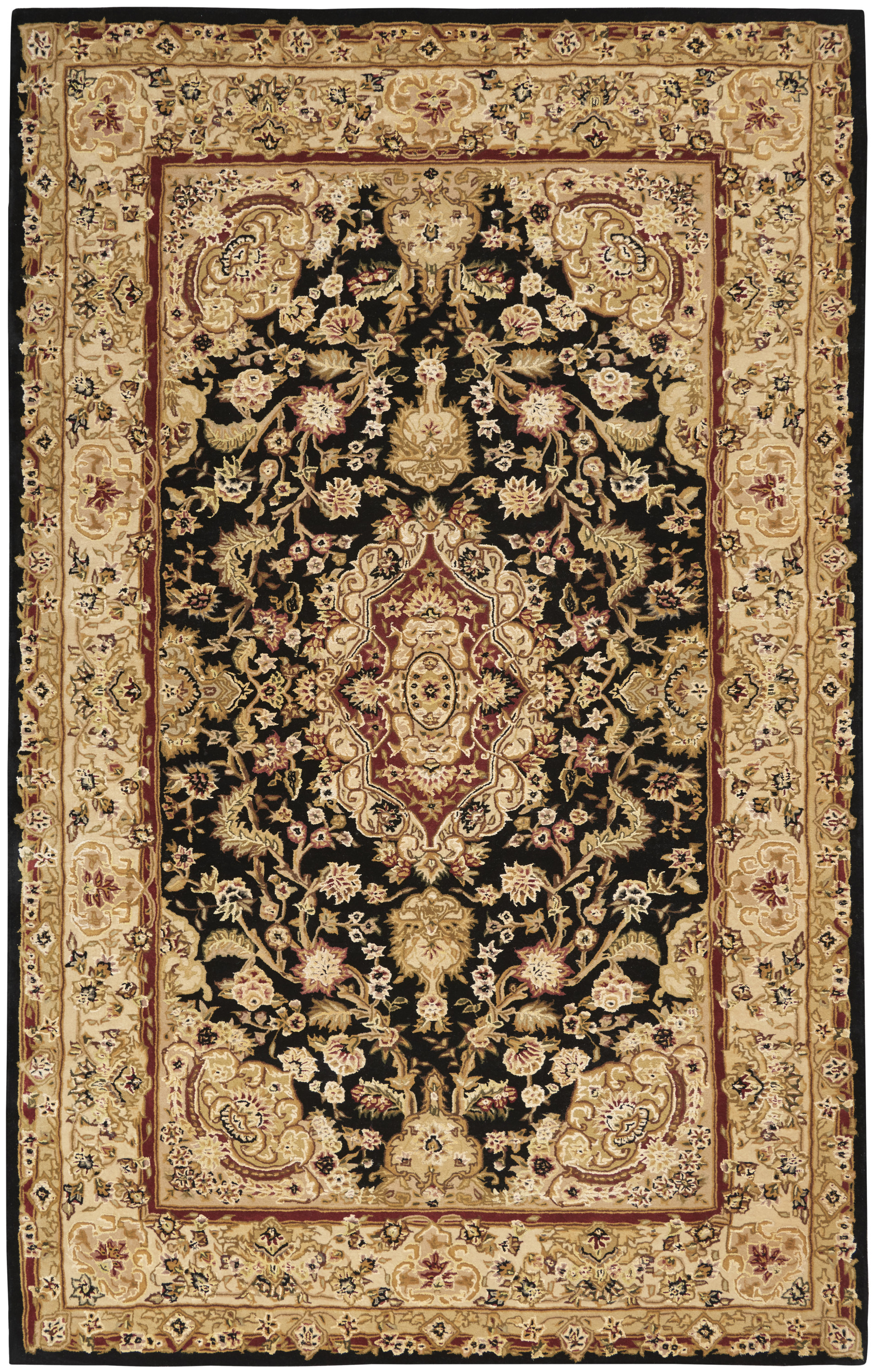 66.00" x 102.00" x .75" Nourison 2000 China N086