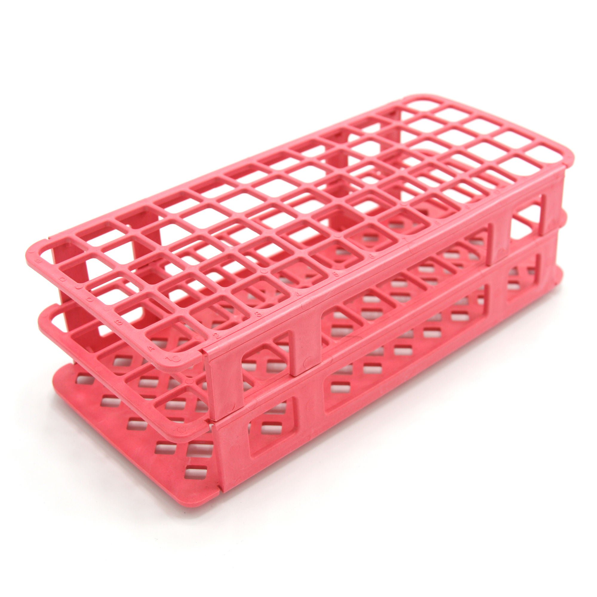 Heathrow Scientific Test Tube Rack, 24.5 x 10.5 x 6.3 Centimeter