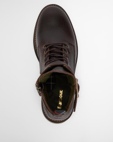 Heidi Commando Boots Classic Brown