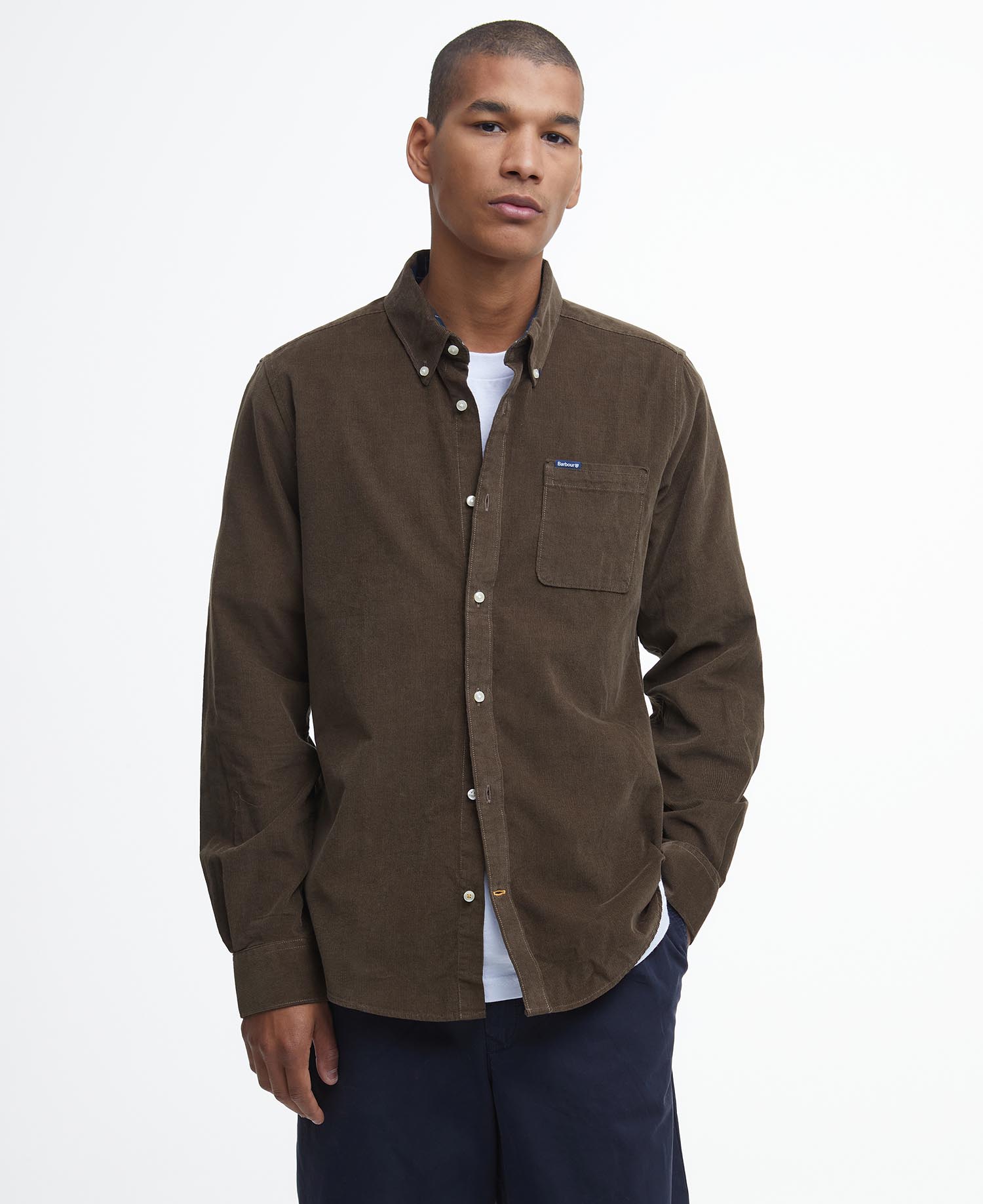 Ramsey Tailored Long-Sleeved Shirt image number 0