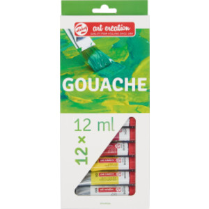 Gouache Set, 12 x 12mL