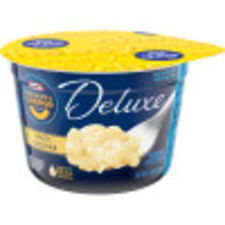 Kraft Deluxe White Cheddar Macaroni & Cheese Dinner, 2.39 oz Cup
