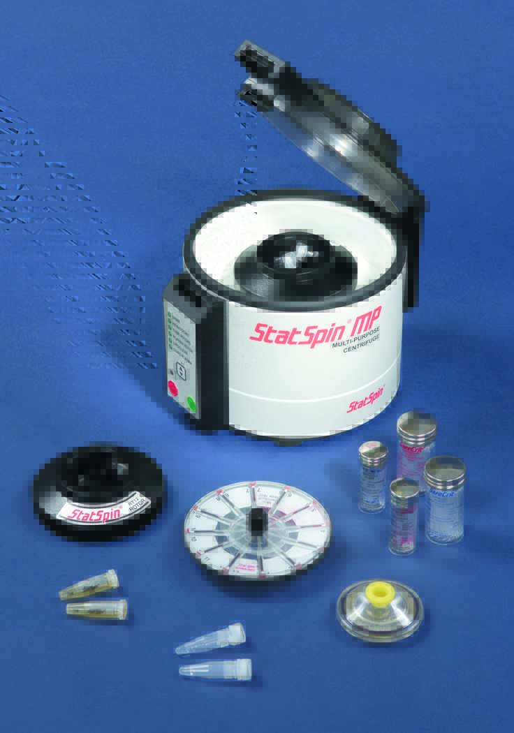 StatSpin Precalibrated Urine Tube MK 195841