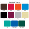 Traex Premium Fast Food Tray Color Options