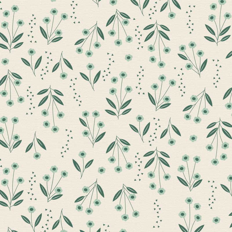 Tilly Blackout Sage Roller Blind