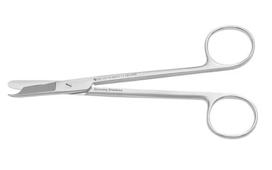Henry Schein Suture Scissors, Extra Long