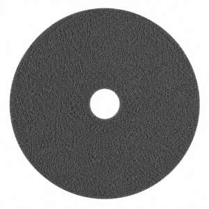 AME430320, Americo,  Titan Extreme Stripping Round Floor Pad, 20", Gray