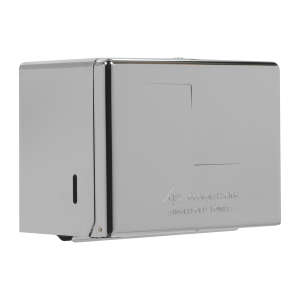 Georgia Pacific, Single-Fold Folded Towel Dispenser, Chrome