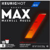 Maxwell House Coffee Boost 1.75X Caffeine Coffee K-Cup Pods 7.16 oz Box