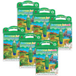 Teacher Created Resources&reg; Awesome Animals Water Reveal Book, 6 Sets TCR21002-6