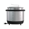 11-quart Mirage® drop-in induction warmer with China plug