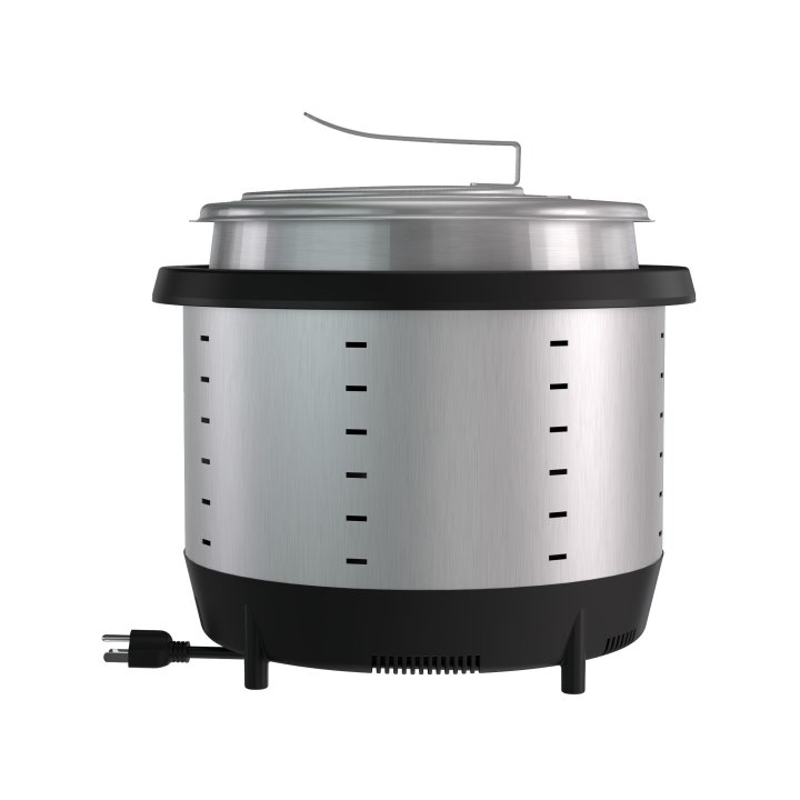 11-quart Mirage® drop-in induction warmer with China plug