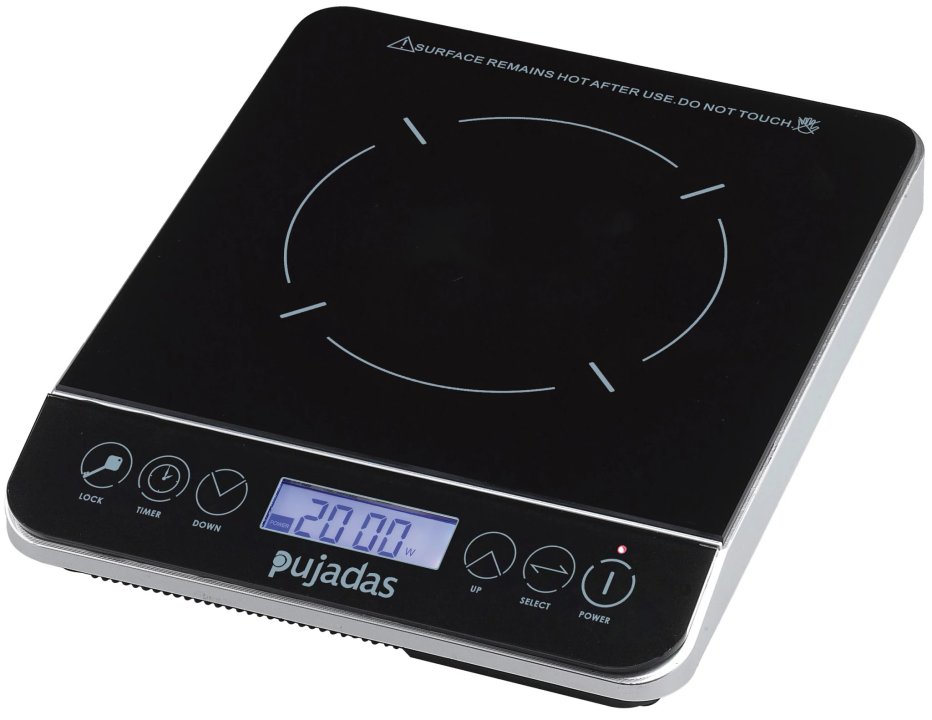 Plaque induction Pujadas IP First 20 D de 2000 W