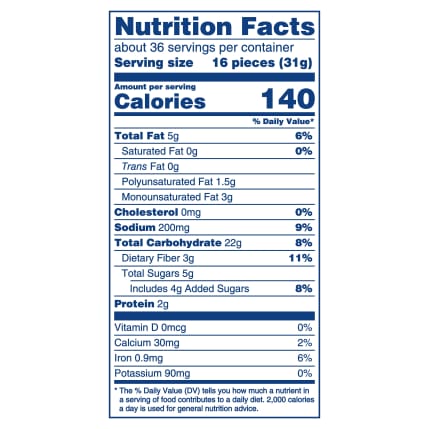 Nutrition Facts