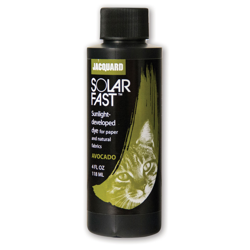 SolarFast Dye, 4 oz, Avocado