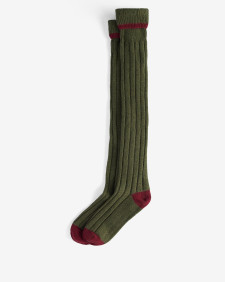 Calze Contrast Gun Stockings 