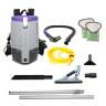 ProTeam, Super Coach Pro 6 w/ ProBlade Hard Surface Tool Kit, 14", Backpack Vacuum