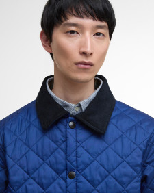 Select Liddesdale Quilted Jacket Inky Blue