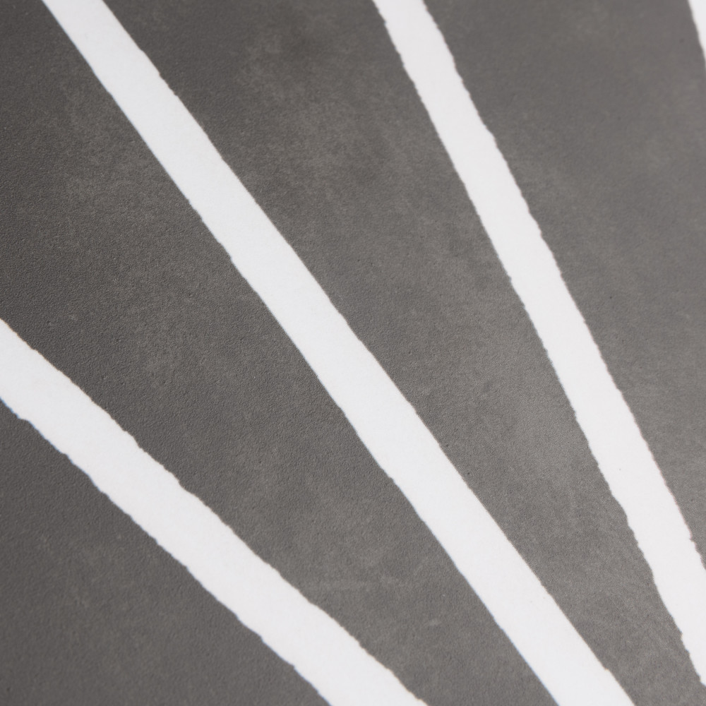 Horizon Dusk Hex Nero 7-3/4 in. x 9 in. Porcelain Floor and Wall Tile