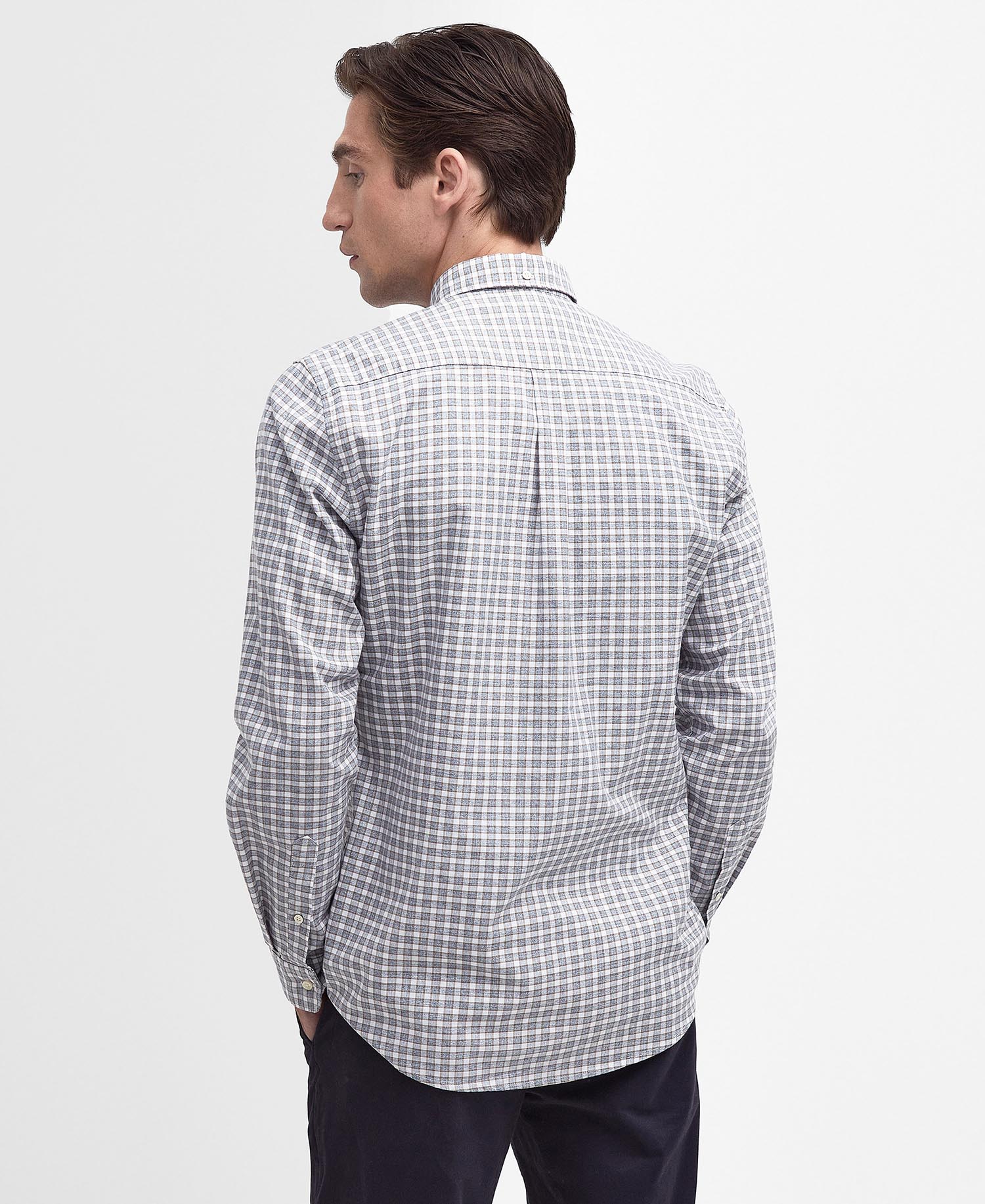 Banner Tailored Long-Sleeved Shirt image number 2