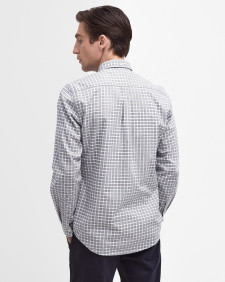 Banner Tailored Long-Sleeved Shirt Chambray