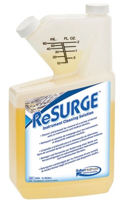 Instrument Cleaning Solution ReSurge™ Liquid 33.8 oz. Bottle Floral Scent