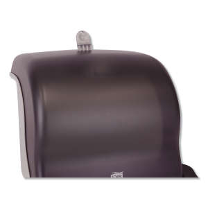 Tork, H21, Mechanical Roll Towel Dispenser, Smoke