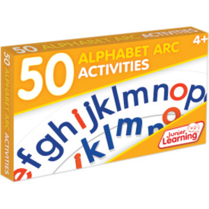 Language Arts Activity Cards, Alphabet Arc