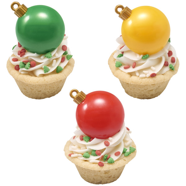 Ornament Cupcake Rings