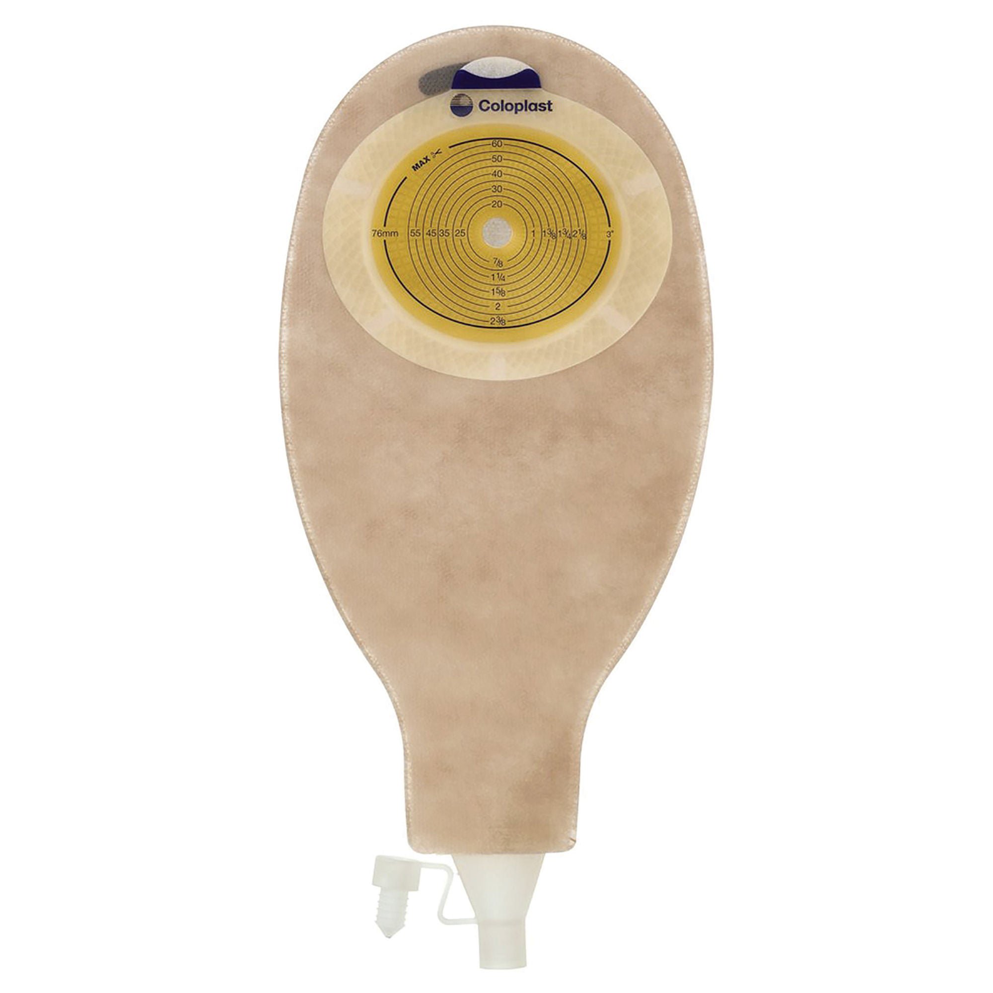 SenSura® Flat 1-Piece Opaque Ostomy Pouch, 10 – 76mm Stomas