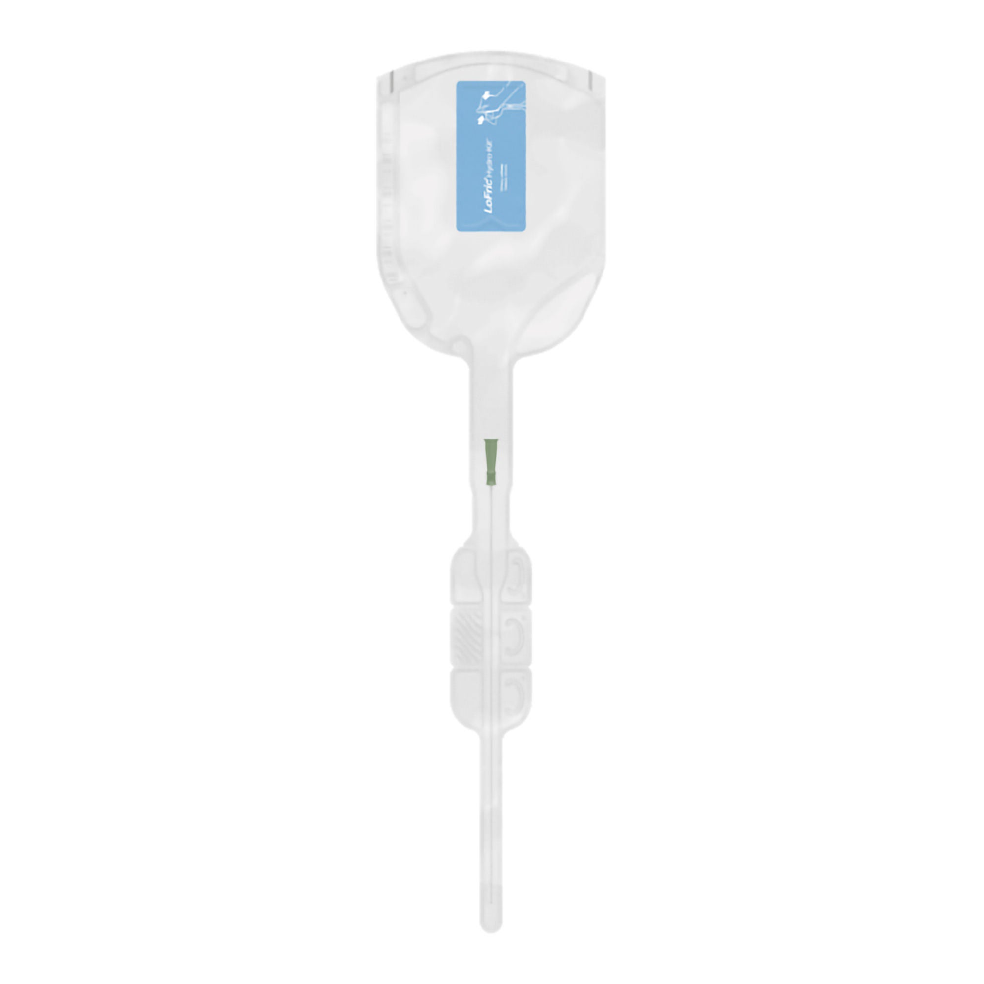 Wellspect Healthcare CATHETER, LOFRIC HYDRO 12FR COUDE 16" (30/BX 2BX/CS)