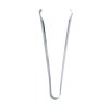 12-inch economy stainless steel pom tongs