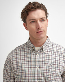 Camicia Ashton a maniche lunghe dalla vestibilità regular 