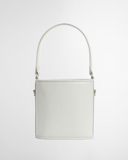 Laire Leather Bucket Bag