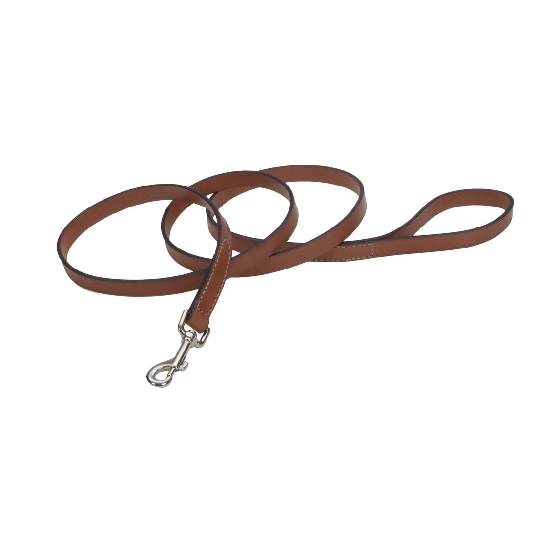 Circle T® Oak Tanned Leather Dog Leash