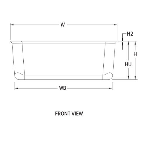 Engineering front view