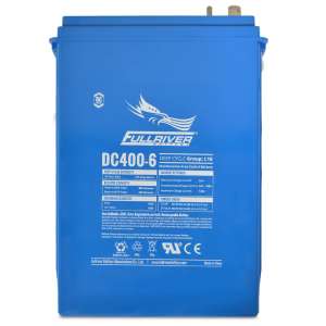 Fullriver Battery, DC400-6 Premium Deep Cycle AGM Battery