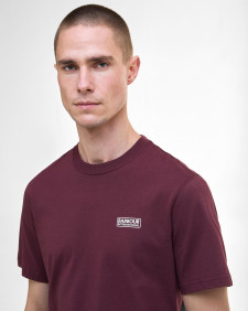 Small Logo T-Shirt Bordeaux