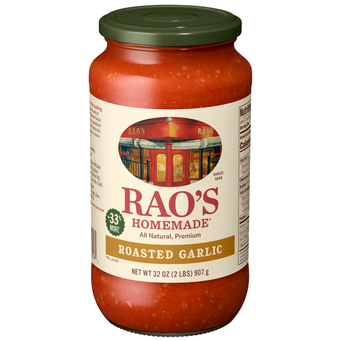 Roasted Garlic Sauce, 32 oz