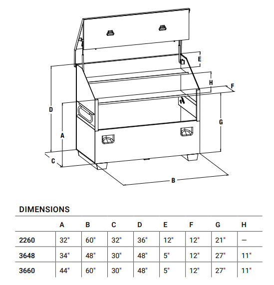 SLANT TOP BOX  (3660) - Image 5