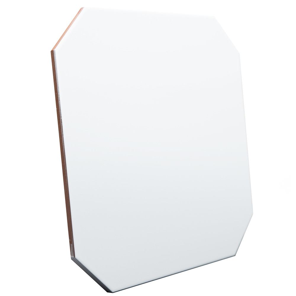 Monocolor Octagon Alaska 12-1/4 in. x 12-1/4 in. Ceramic Floor and Wall Tile