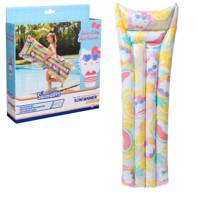Swimways Hello Kitty Suntanner Pool Float