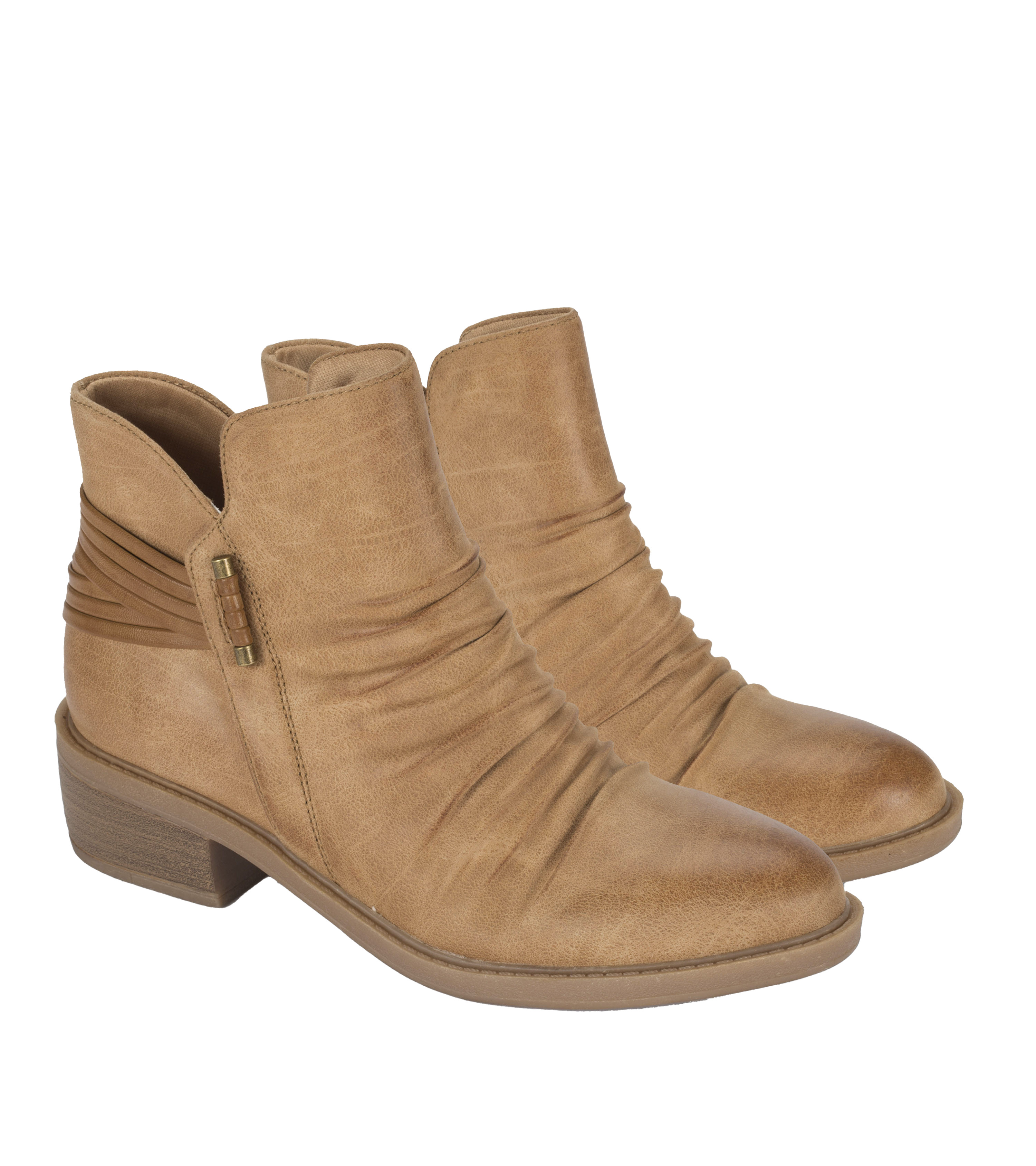 Baretraps SAZZIE Women's Boots Sand Size 6.5 M (BT29341)