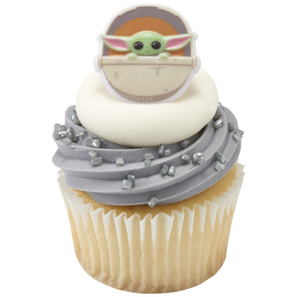 STAR WARS™ The Mandalorian The Child Cupcake Rings