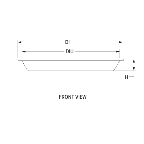 Engineering front view