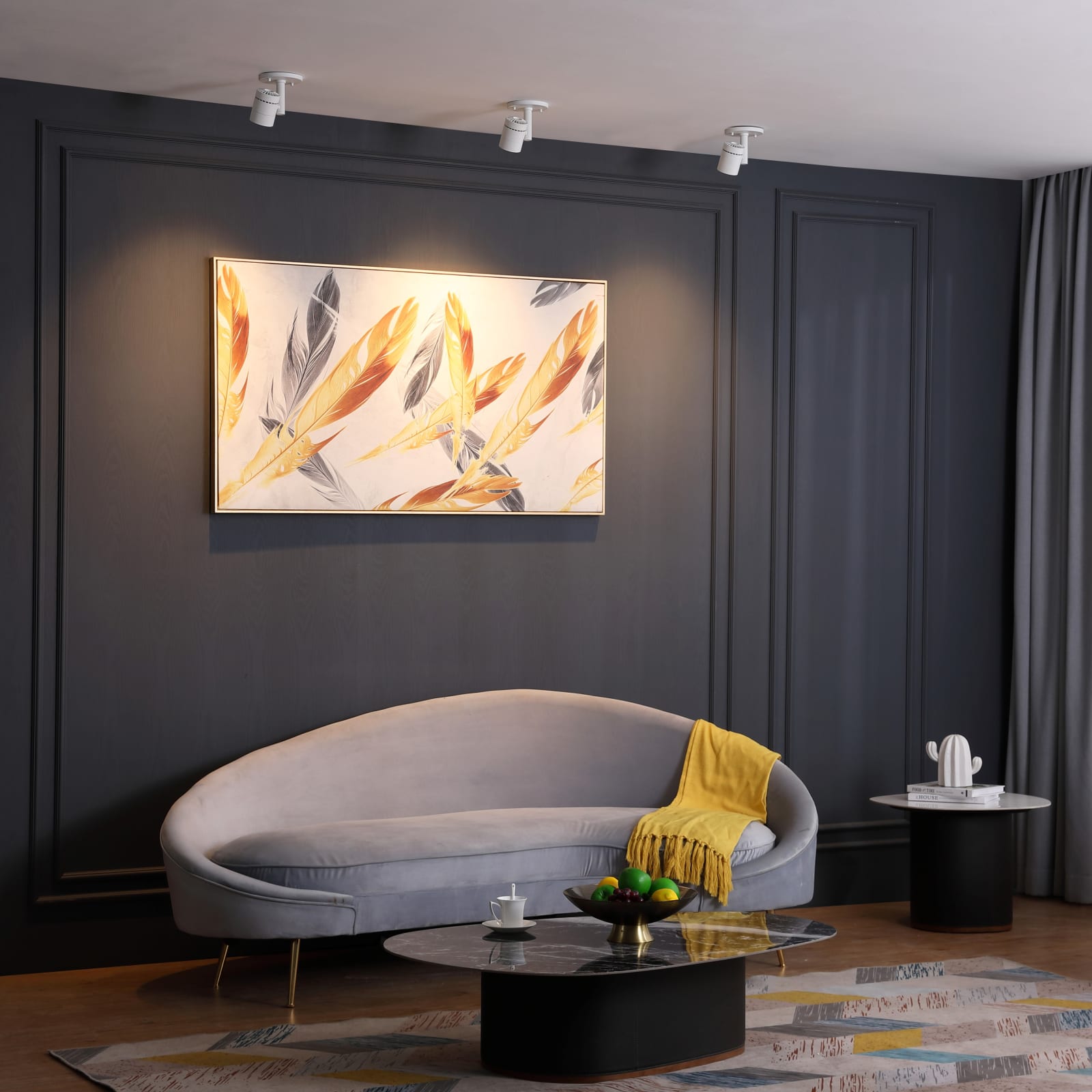 Parry LED Spotlight — installation 1